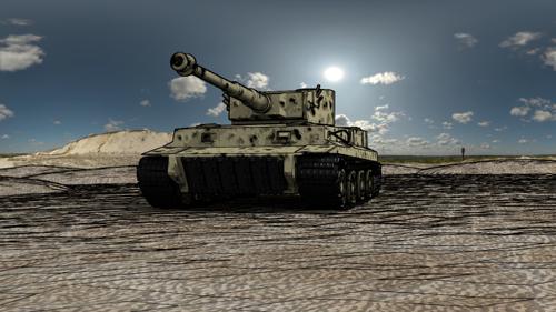 Heavy German Tiger Tank preview image